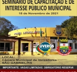 Seminário de Capacitação da UVERGS em São Gabriel - 18 de Novembro de 2021